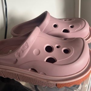 Off White Spongesole Meteor cutout rubber mules